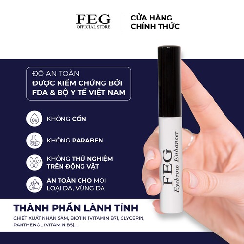Serum Dưỡng Mày FEG EyeBrow Enhancer 3ml