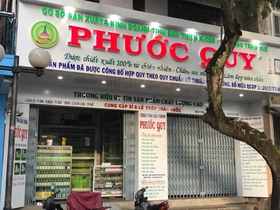 Dầu xoa bóp massage Huế PHƯỚC QUY ( chính hãng 60ml )