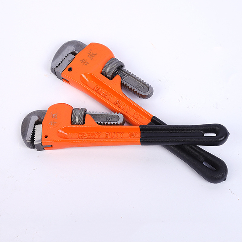 Heavy duty pipe pliers, hardware tools, labor-saving quick pipe pliers, universal wrench, water pipe pliers, American heavy-duty plastic pipe pliers