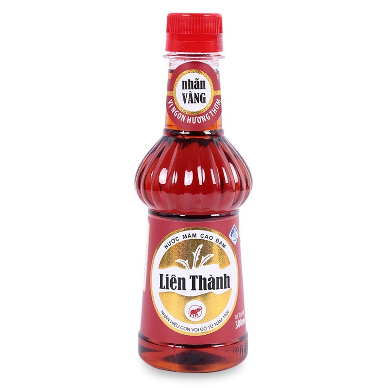 Nước mắm liên thành nhãn vàng chai 30ml