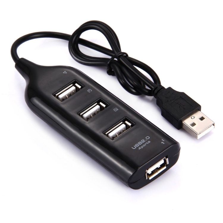 4 Ports USB 2.0 HUB, Cable Length: 30cm (iRepairParts)