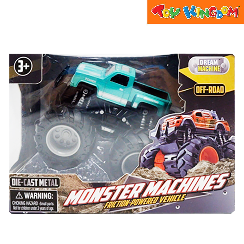 Dream Machine 90187 Off Road Friction Powered Monster Machines