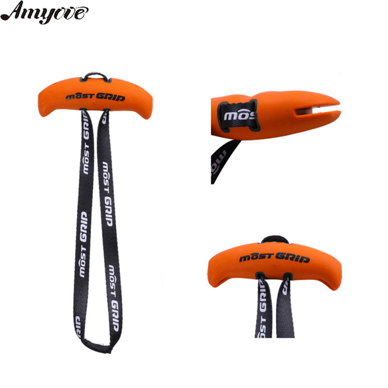 Amyove Pull Up Handles Ergonomic Exercise Resistance Band Tranining Grip Handles For Home Gym Pull-up Bars Barbells