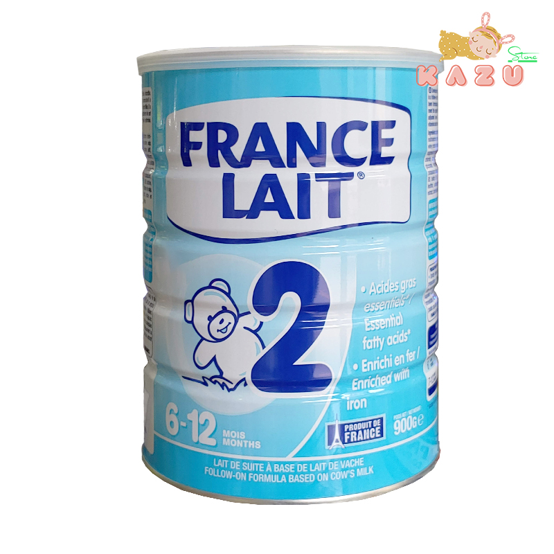 Sữa France Lait số 2 900g 6 - 12 tháng thumbnail