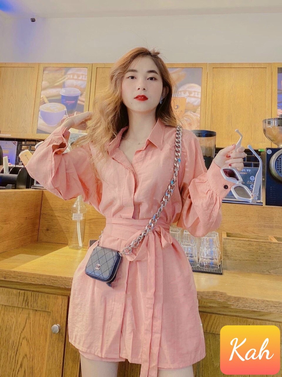 SET ĐẦM VON LỤA  SIÊu ĐẸP DẦY MỊN BÂU SƠ MI  TTT GB13