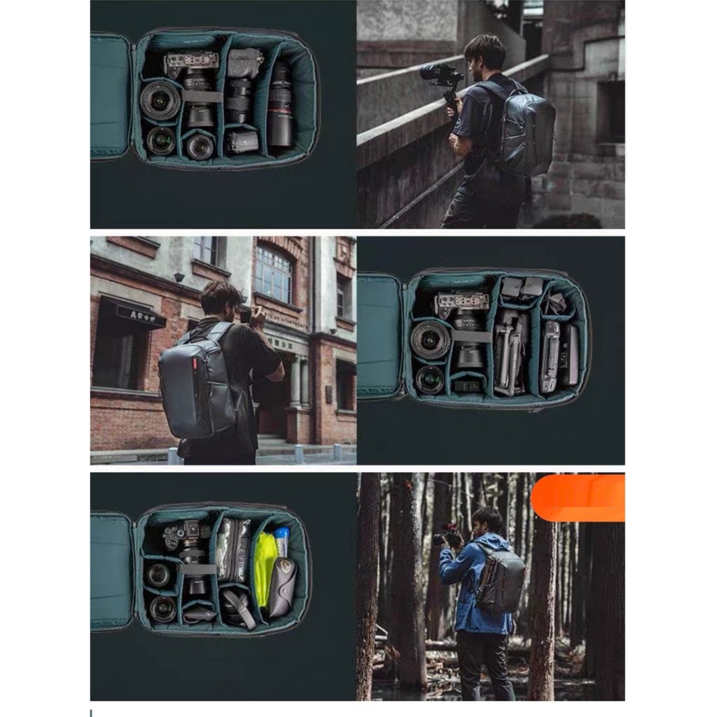 Balo đựng máy ảnh chuyên dụng PGYTECH ONEMO LITE 22L,
