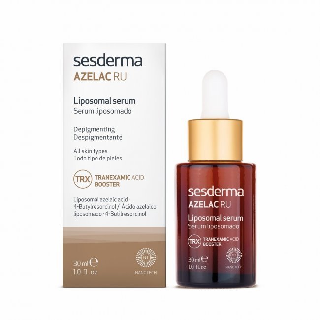 Serum Sesderma Azelac Ru Liposomal Sáng Da Mờ Thâm Nám