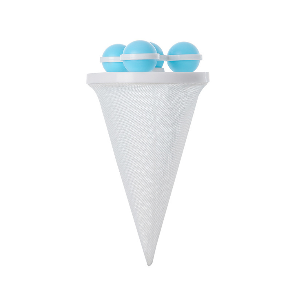 Hittime Reusable Washing Machine Filter Bag Floating Lint Hair Catcher