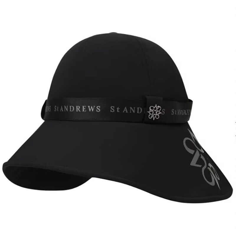 Golf Hat Ladies 2023 New Large Brim Visor