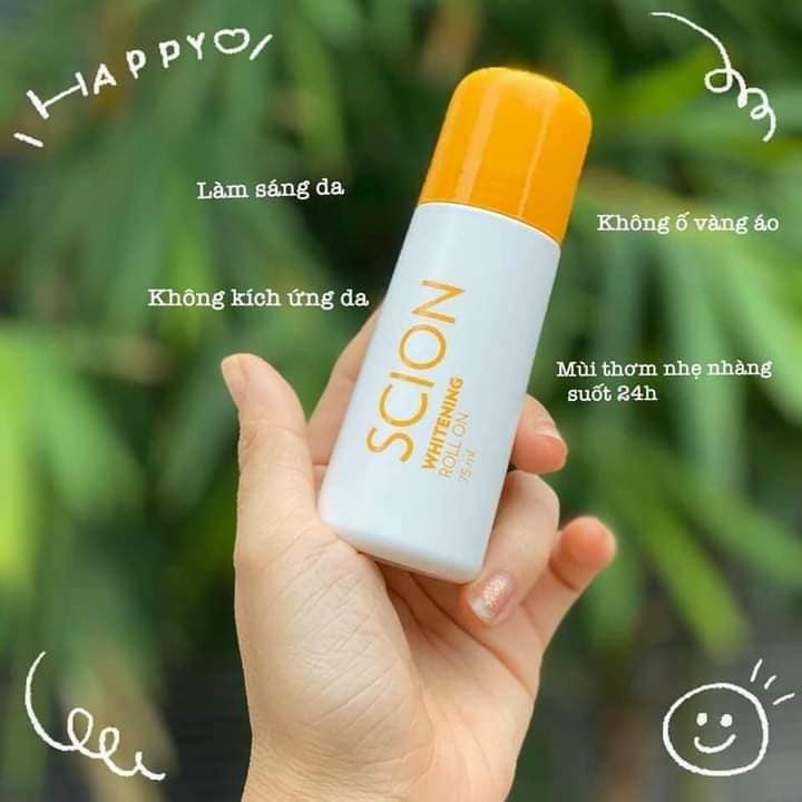Lăn khử mùi Nuskin scion mẫu mới