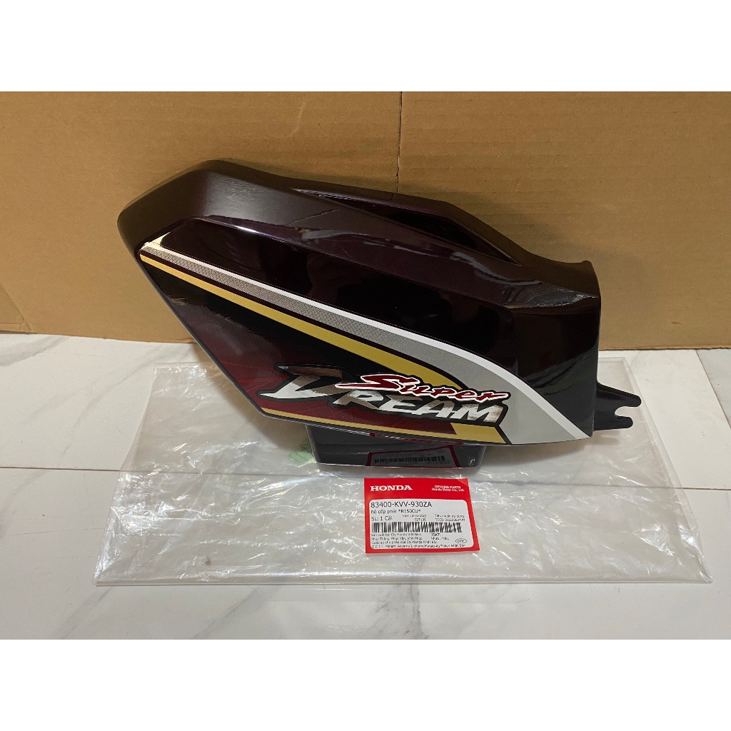 Cốp bên phải Dream chính hãng Honda