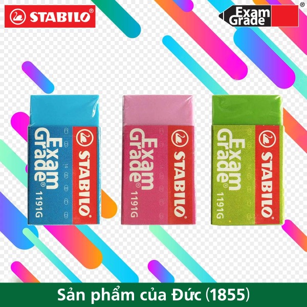 Gôm màu viên trung STABILO Exam Grade (ER191G)