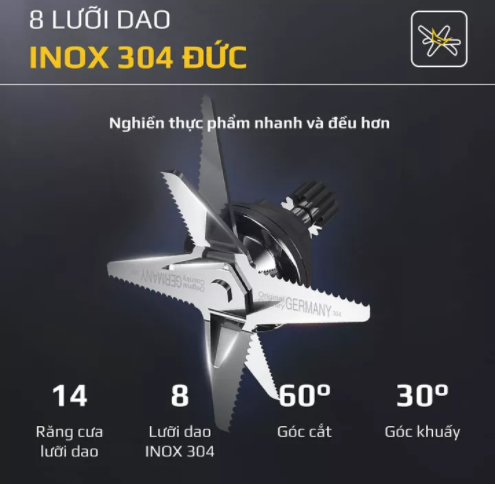 Máy Làm Sữa Hạt Olivo X20 Plus Mỹ