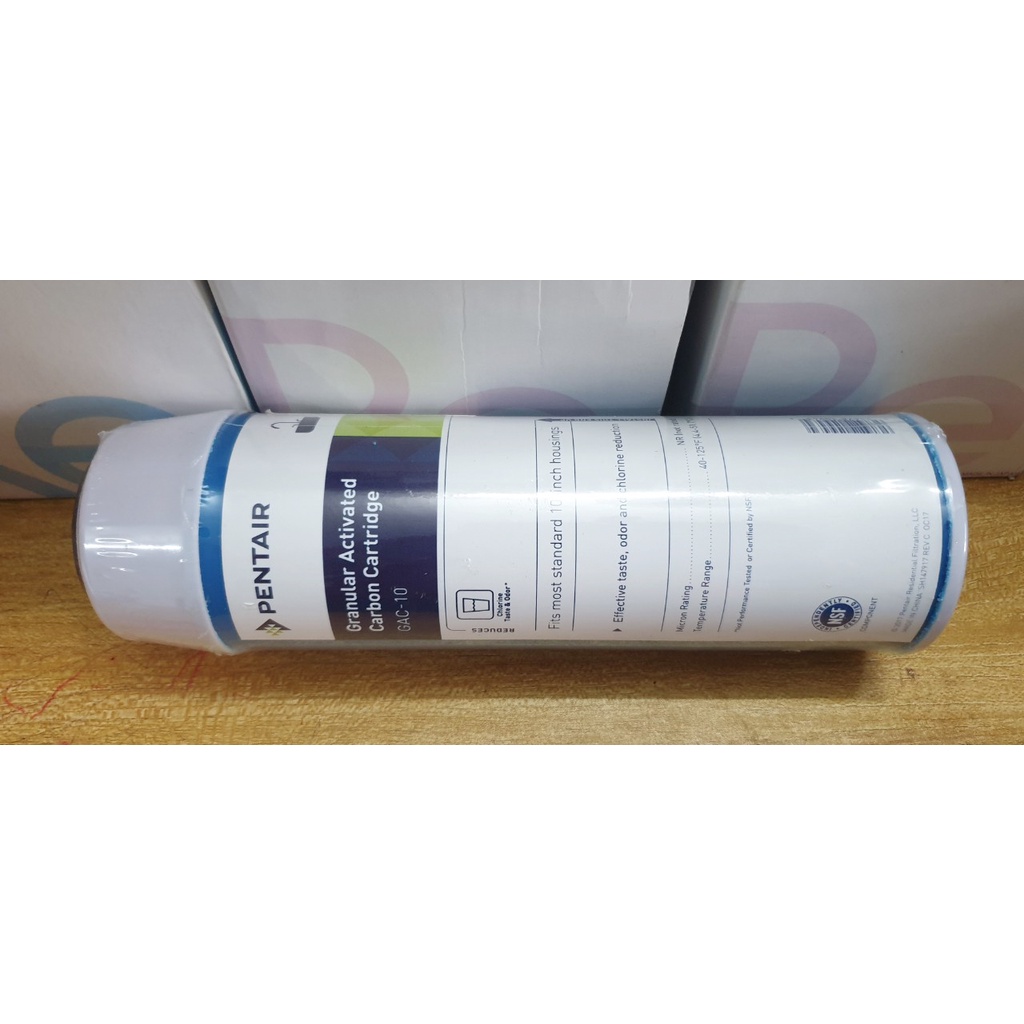Bộ lõi lọc 1,2,3 Pentair