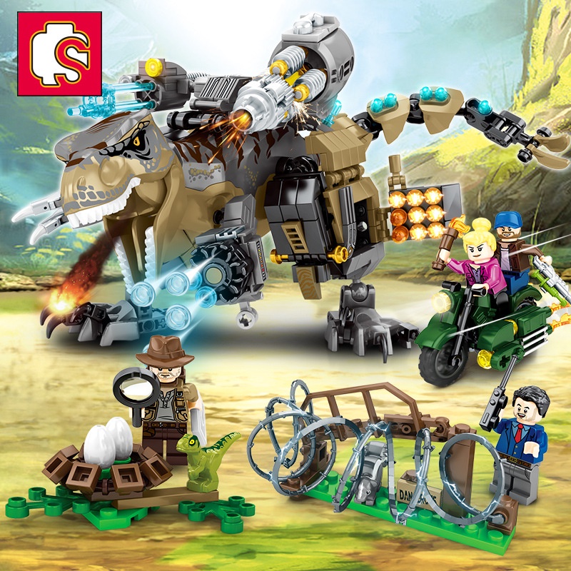 利Bộ Đồ Chơi Lắp Ráp LEGO Khủng Long Bạo Chúa Cho Bé