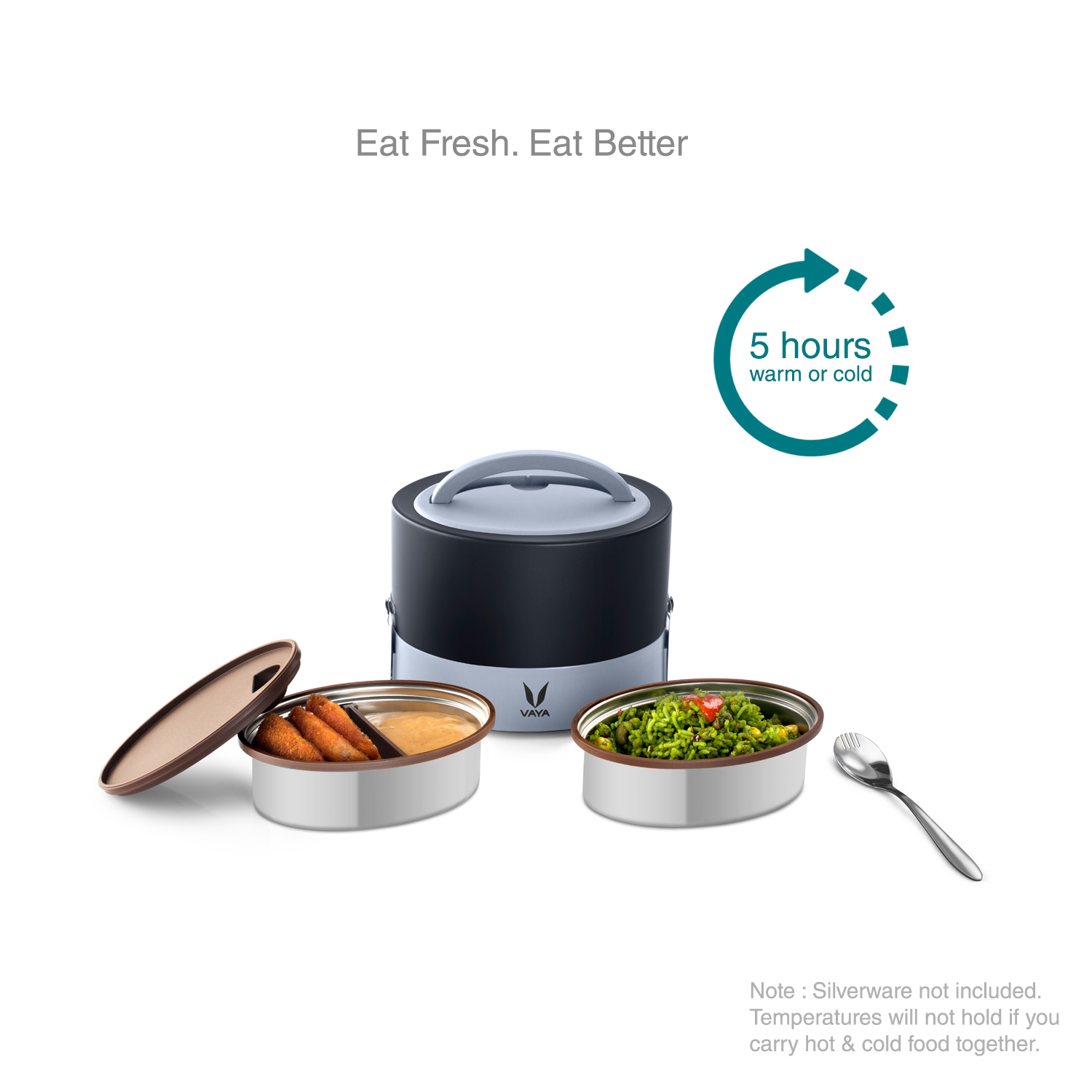 vaya tyffyn 600 ml black