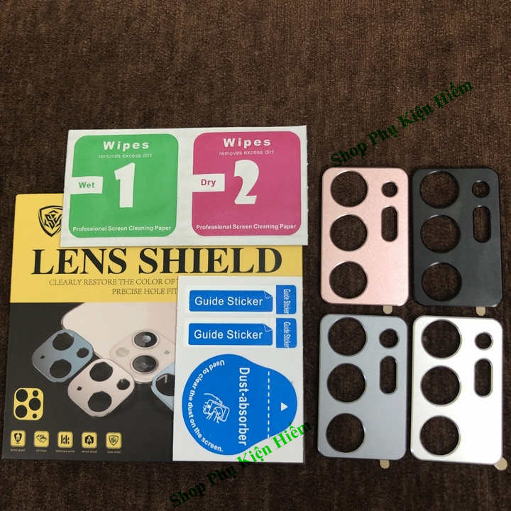 Khung kim loại bảo vệ camera Samsung Note 20 Ultra