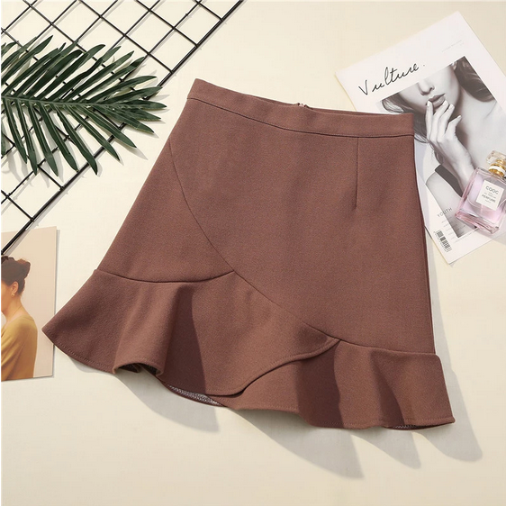 chân váy xoè thời trang cho nữ
