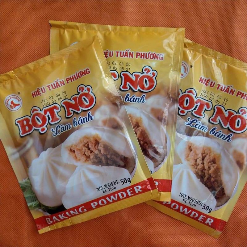 Bột nở làm bánh 50g / Baking powder 50g