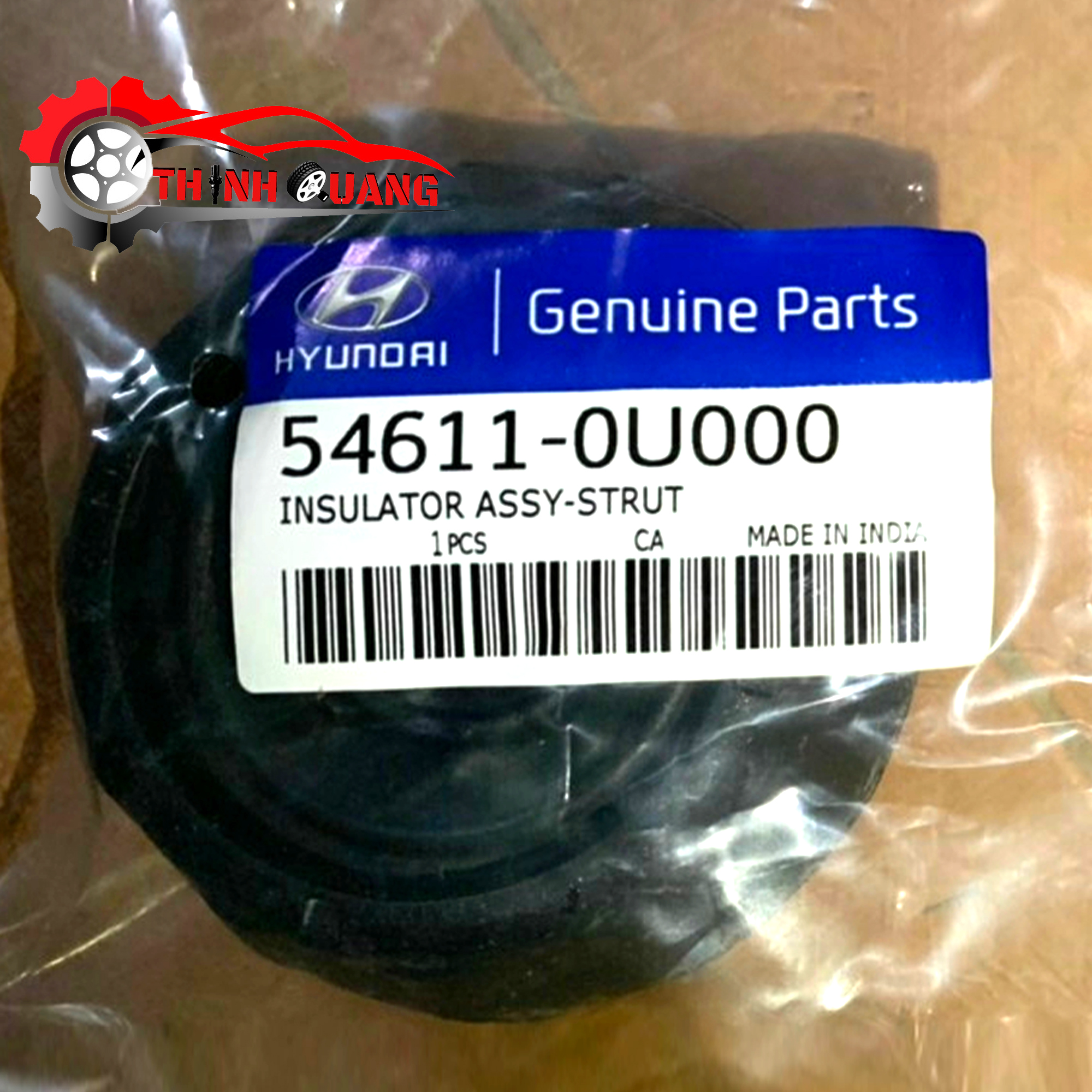 Cao su bát bèo giảm xóc trước kia morning, hyundai grand i10, accent