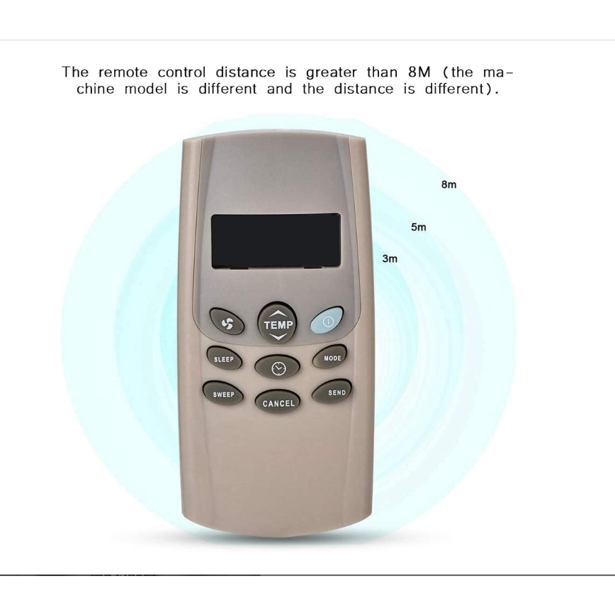 New Remote Control CR-002 For Carrier Air Conditioner | Lazada PH