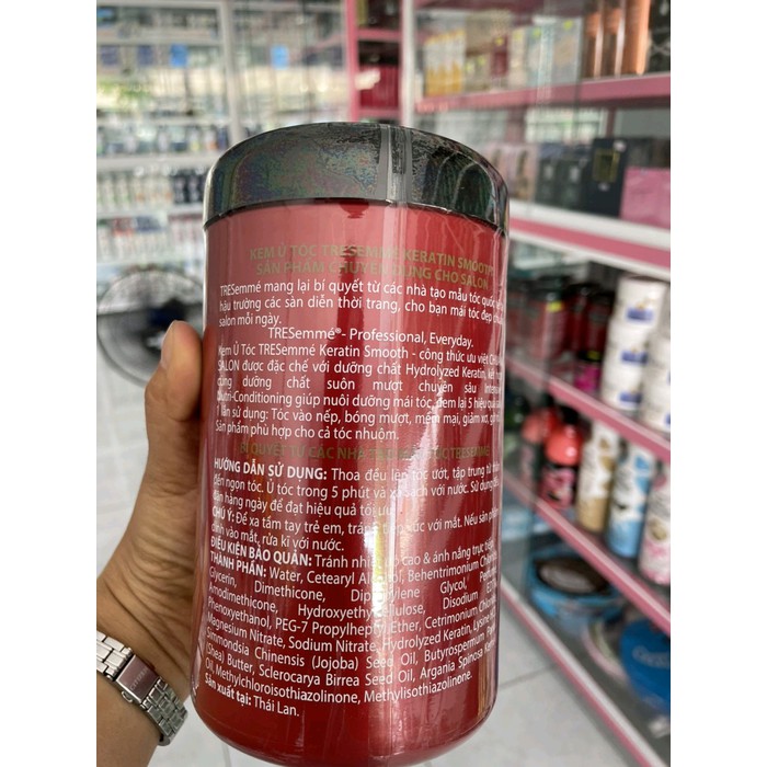 Kem Ủ  Tóc TRESEMME KARATIN SMOOTH 900G