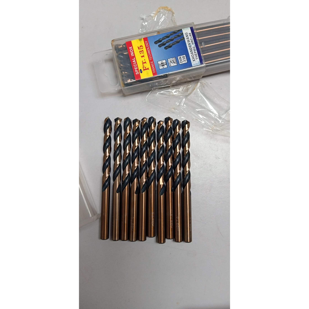 MŨI KHOAN INOX (phi 1 - phi 5.5) NACHI, FR135, FT135