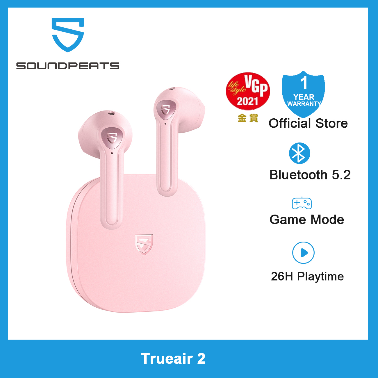 soundpeats trueair 2 ultra