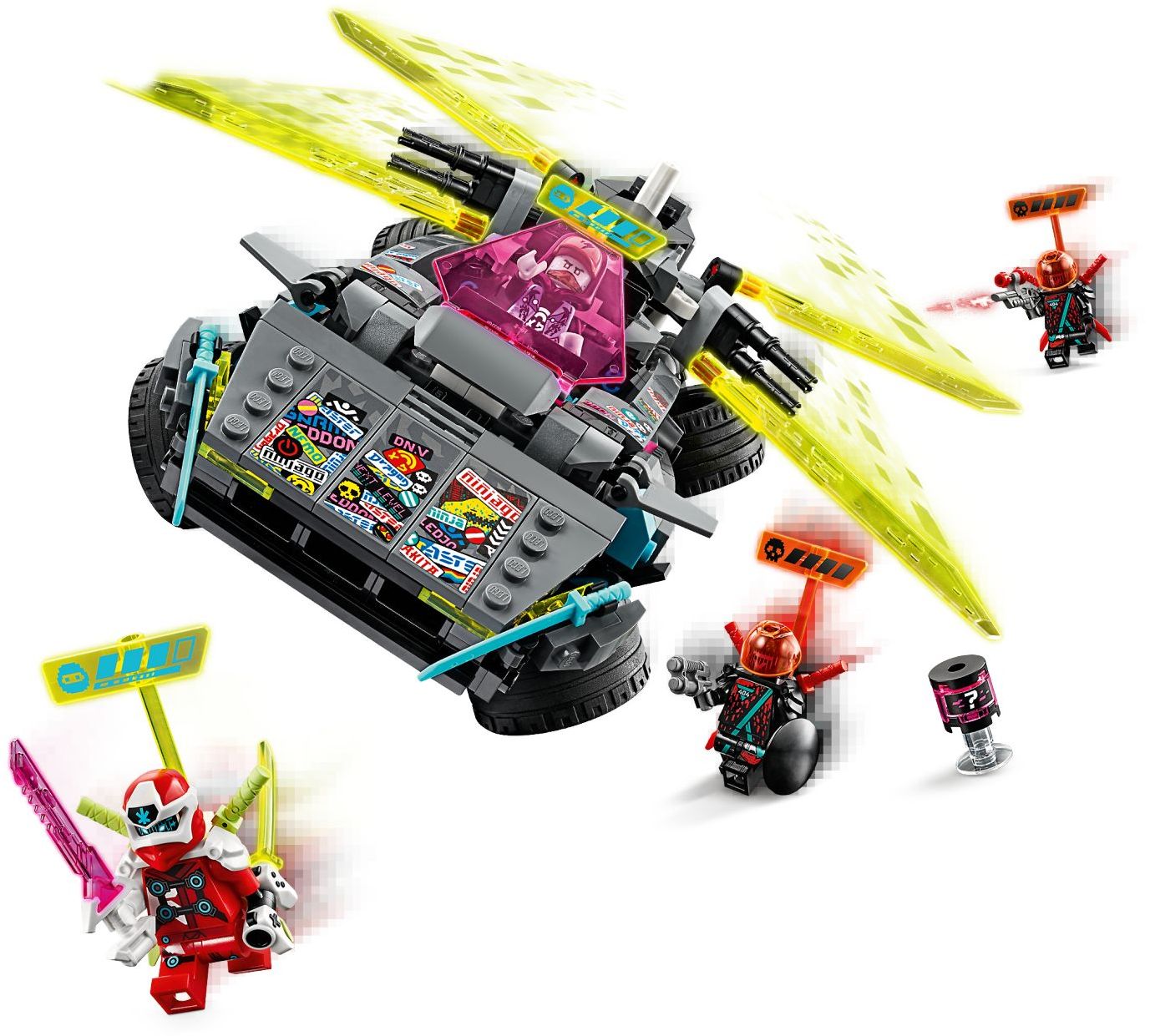 lego ninjago set 71710