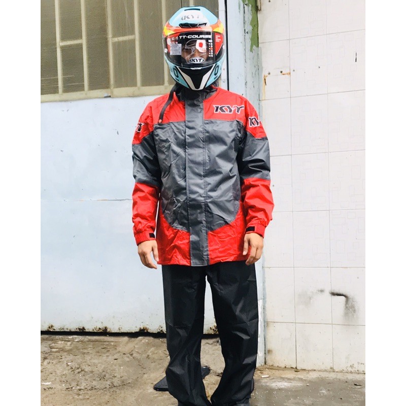 ÁO MƯA BỘ KYT - KYT RAINCOAT