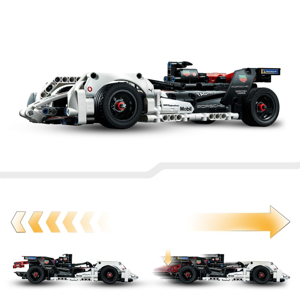 Lego Technic Formula E Porsche 99x Electric, Auto Da Corsa Con App Ar ...