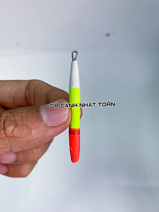"hoàn tiền đến 10%" phao mút lẻ mini không lưỡi câu cá size 5cm