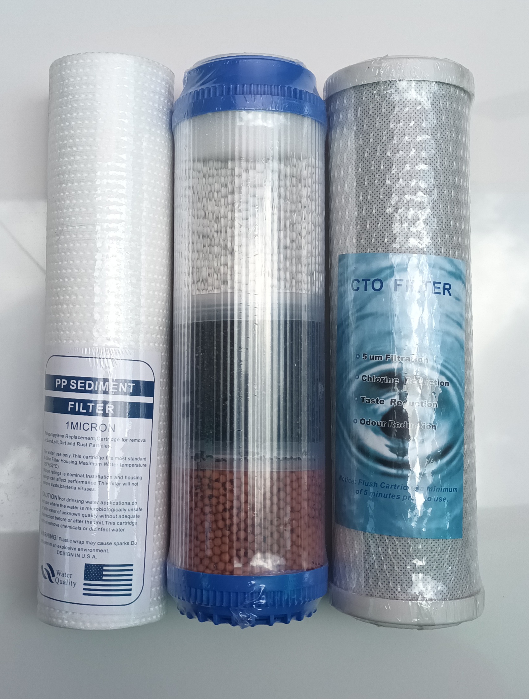 ALKALINE REPLACEMENT FILTER FOR 3 STAGE WATER PURIFIER (PP / 3in1