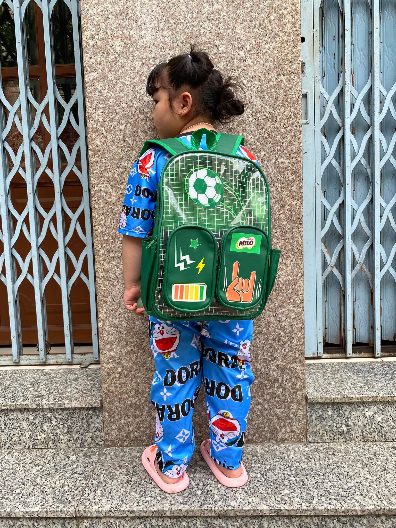 Balo milo cho bé - mẫu mới 2022