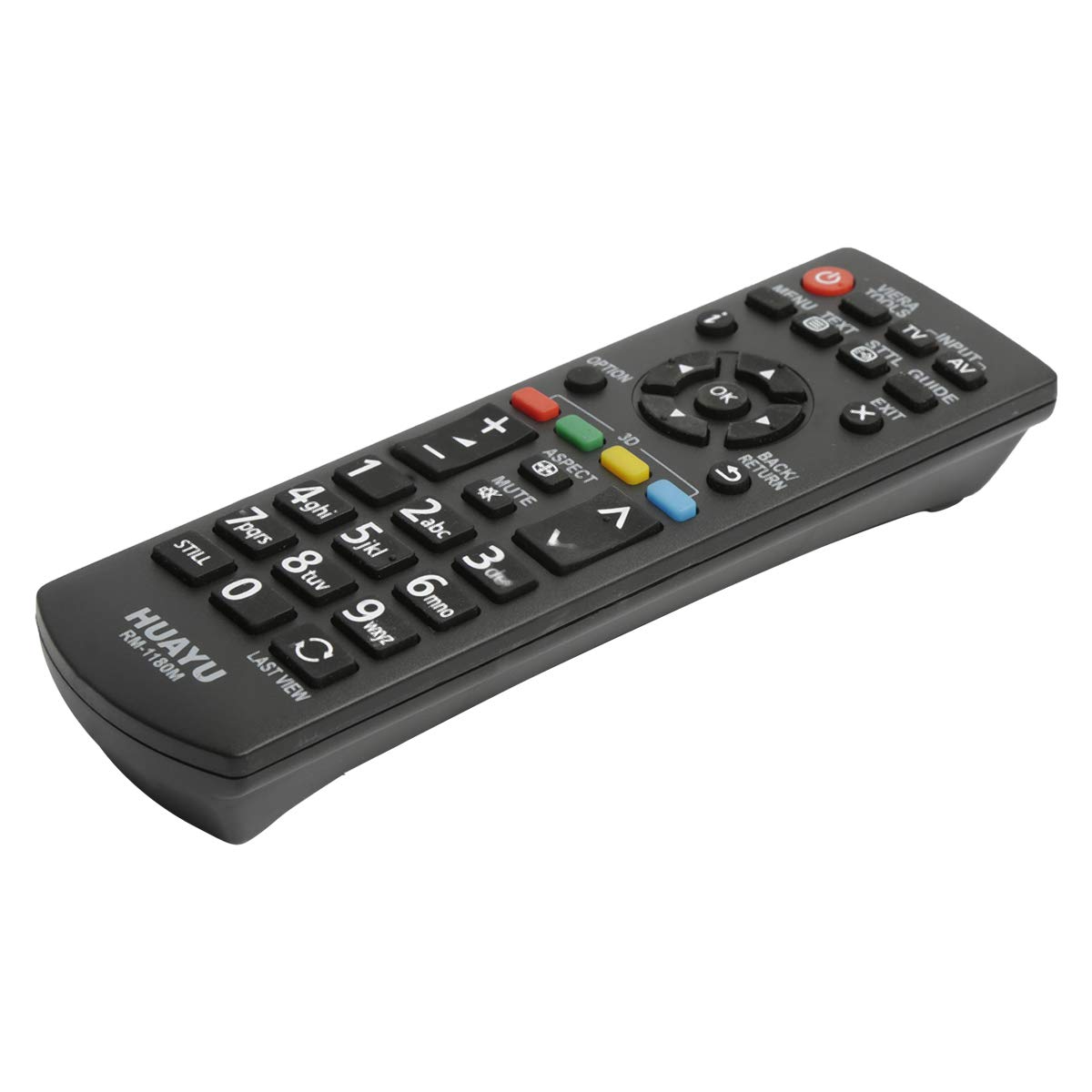 Universal Replacement Remote Control For PANASONIC TV RM-1180M