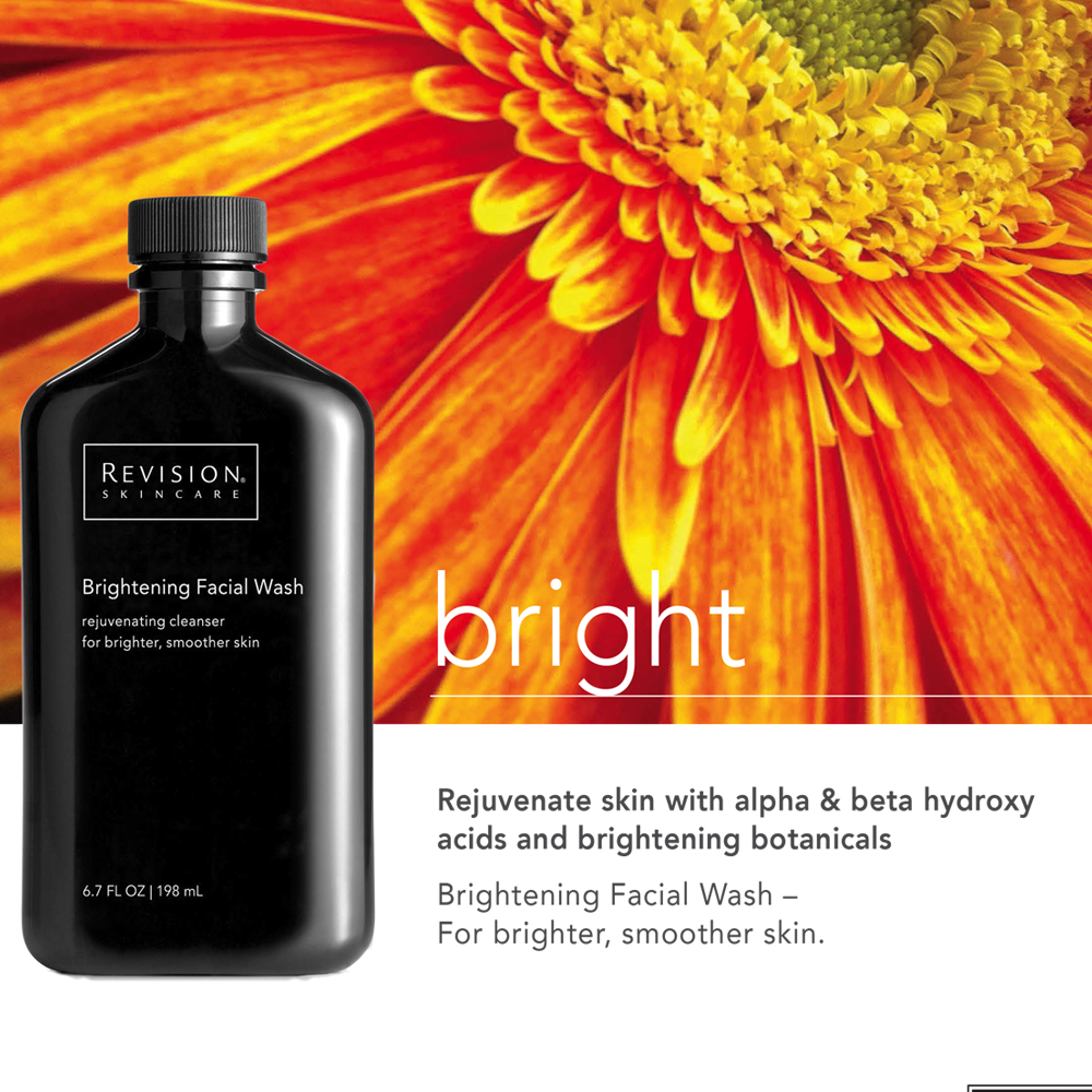 revision brightening cleanser