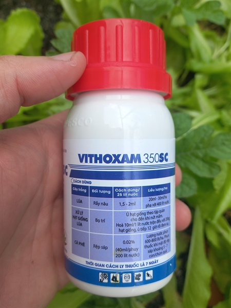Thuốc trừ bọ trĩ Vithoxam 350SC 100ml