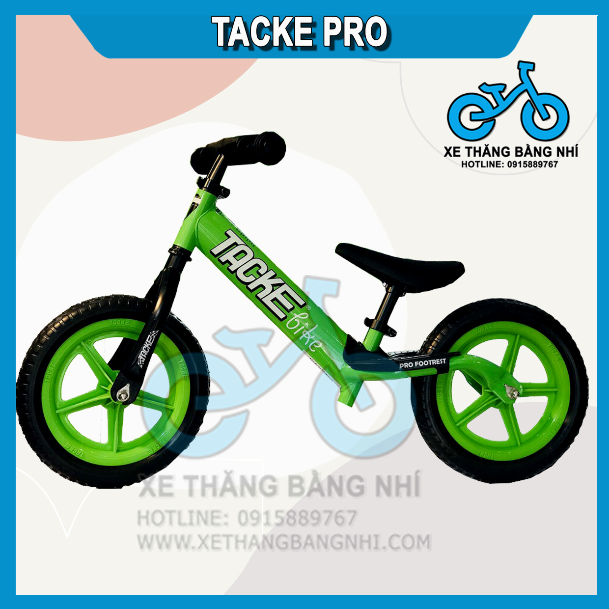 Xe thăng bằng Tacke Pro