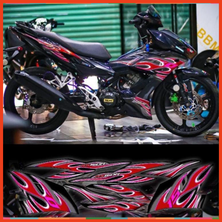 Tem rời Winner X lửa phối đủ màu