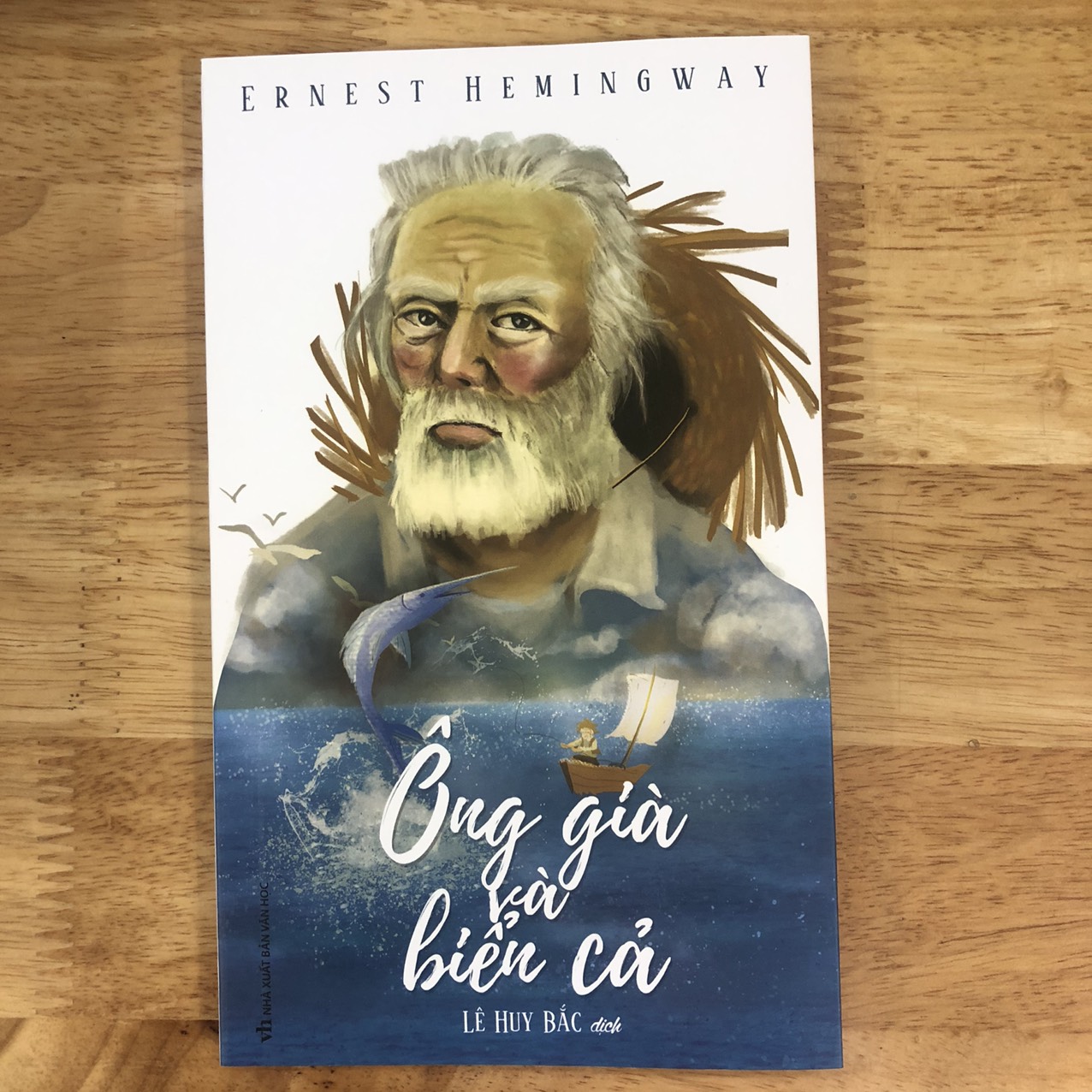 Sách : Ông Già Và Biển Cả - Văn Học Thế Giới