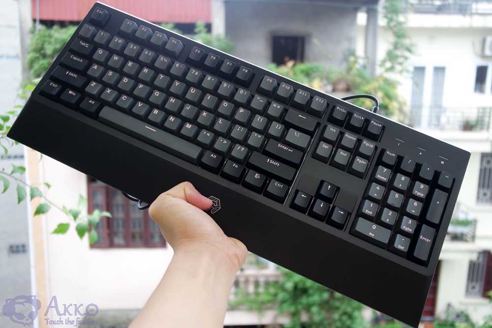 Bàn phím cơ Mojike GK1 (Black Red/Black Pink)