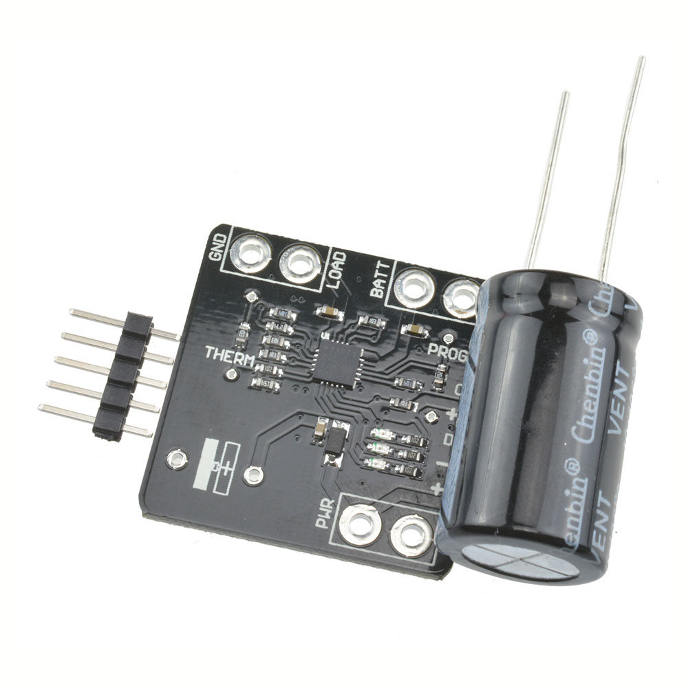 【Mary DAI Store】MCP73871 Solar Lithium Battery Charging Module DC 5V Lithium-Ion Lithium Polymer Board Power Bank. 