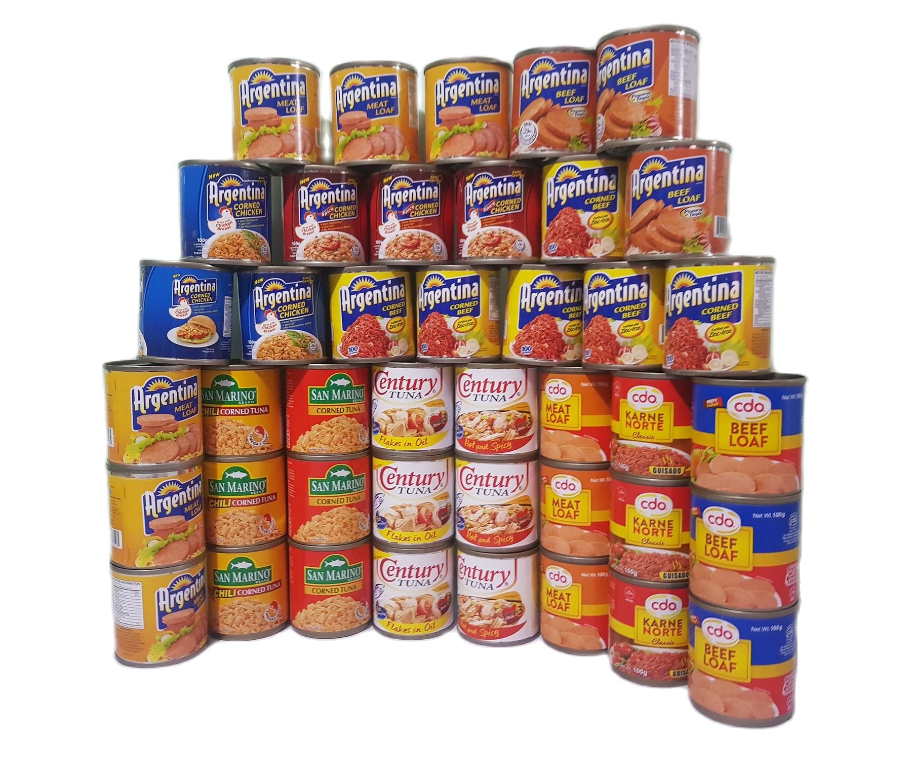 ASSORTED CAN GOODS 42 PCS 100GRAMS Lazada PH
