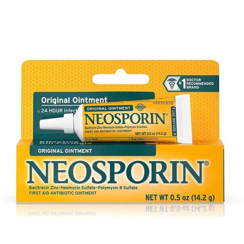 Kem sức Neosporin Original Ointment (1 hộp gồm 3 tuýp)