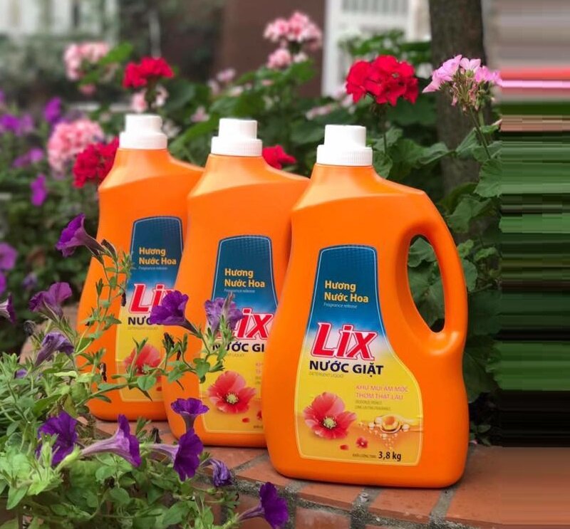 Nước giặc Lix hương hoa 3,6 kg
