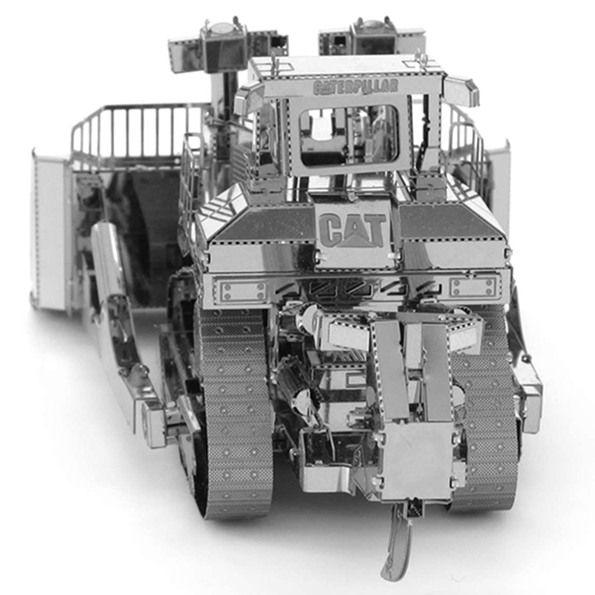 sanhe Hand-made Metal Puzzle Attached Dozer 3D Metal Model Creative 3D Puzzle Model
