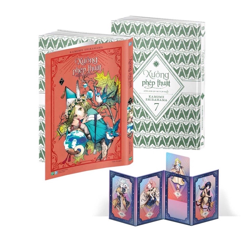 Xưởng Phép Thuật Vol 7 bản giới hạn