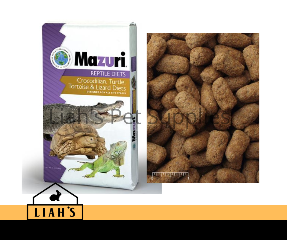 Mazuri store reptile food