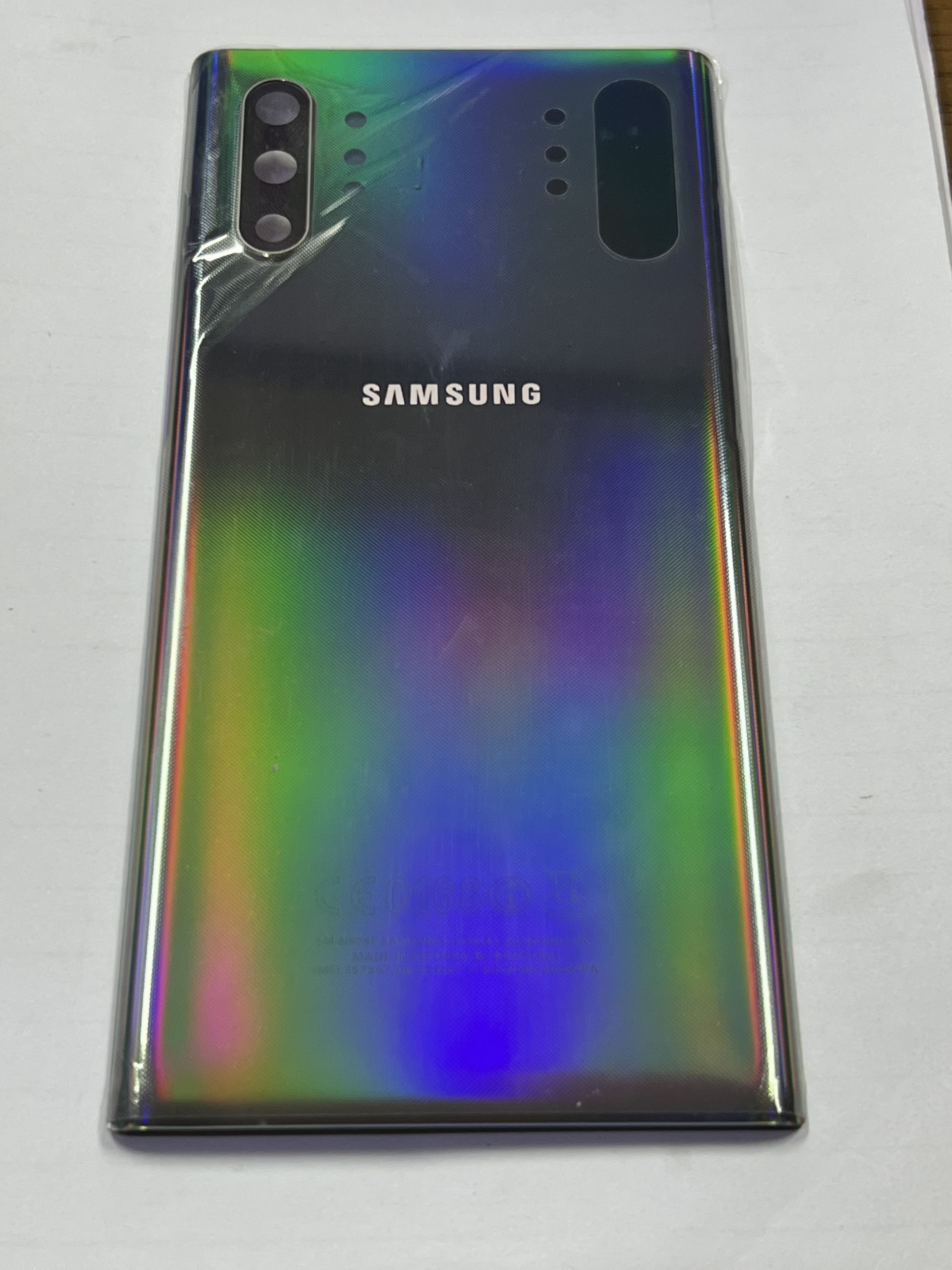 Nắp lưng Samsung Note 10 plus kèm kính camera