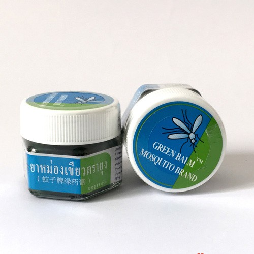 Dầu thoa muỗi đốt green thái lan